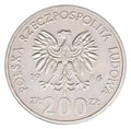 200 złotych 1986 Władysław Łokietek próba nikiel