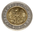 5 złotych 2018 Polska Warszawa 100 lat niepodległości