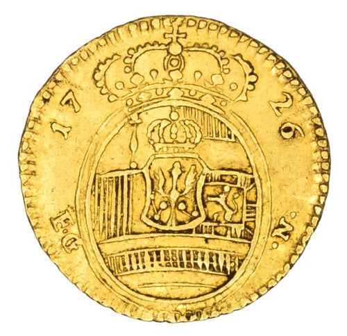 1/2 dukata 1726 Fryderyk Wilhelm Niemcy Berlin