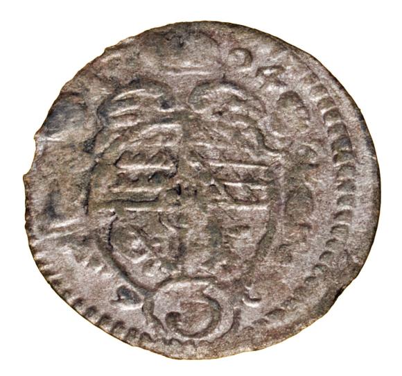 Greszel 1694 Krystian Ulryk Wirtemberski Księstwo Oleśnickie Oleśnica