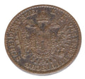 1/2 krajcara 1851 Franciszek Józef I Węgry Wiedeń