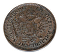 1/4 krajcara 1851 Franciszek Józef I Węgry Wiedeń