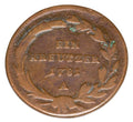 1 krajcar 1781 Józef II Habsburg Austria Wiedeń
