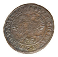 1 krajcar 1669 Leopold I Habsburg Śląsk Brzeg