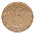 2 reichspfennig 1938 Niemcy Wiedeń B