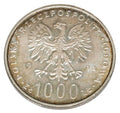 1000 złotych 1982 PRL Warszawa Jan Paweł II