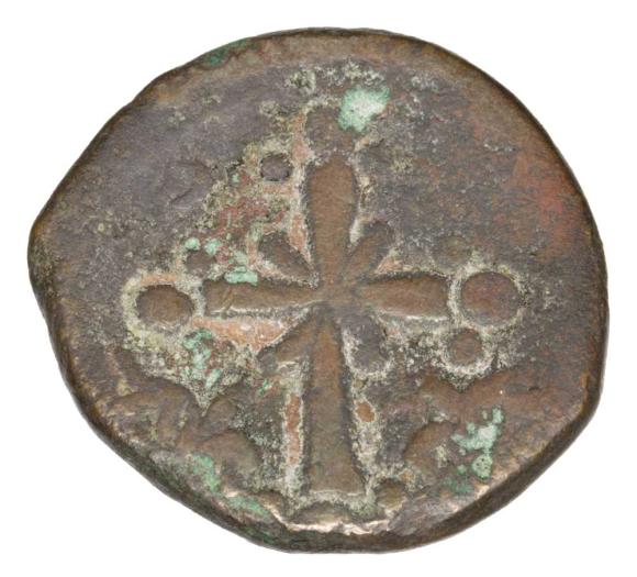 Follis 1078-1081 Nicefor III Botaniates Bizancjum